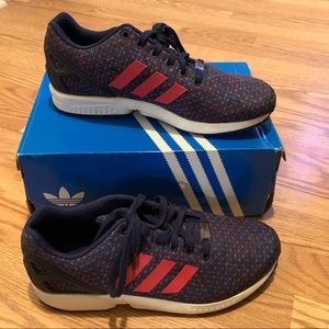 Purple AdIdas Shoes